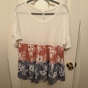Brand new honey me top size Med